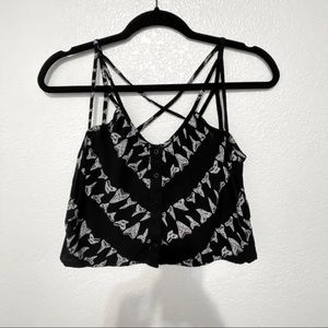 RVCA Shark Tooth Tank